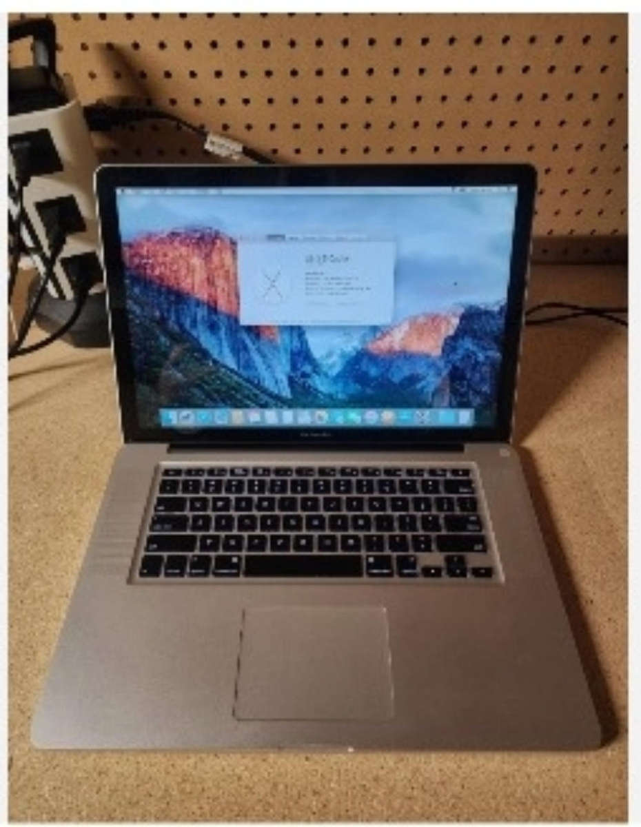 Macbook Pro Unibody A1286, 15 inch Duo cores