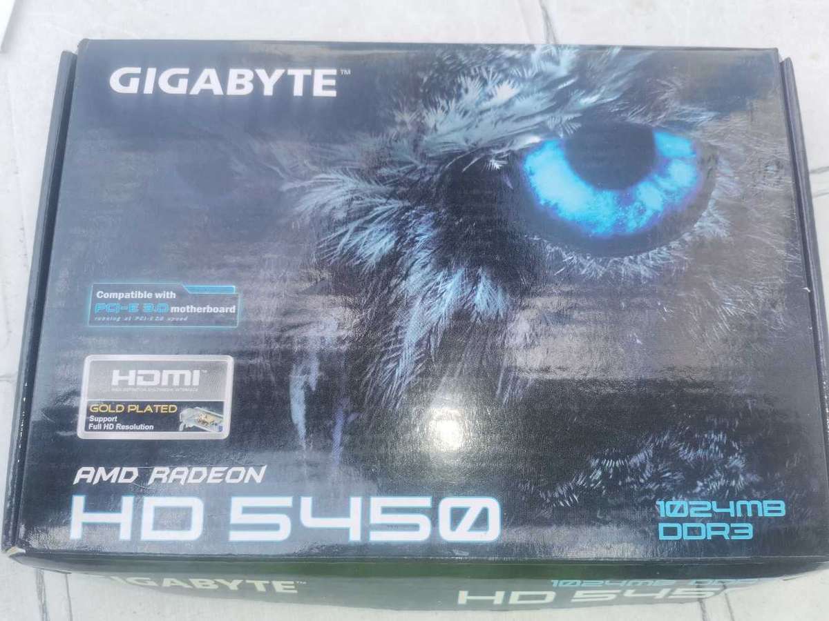 GIGABYTE DDR3 GRAPHIC CARD