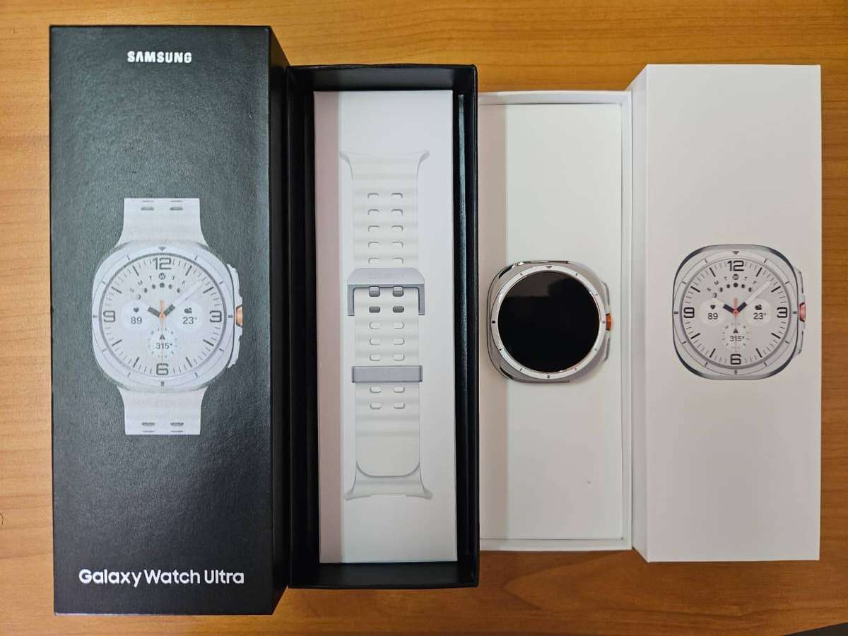 Samsung Watch Ultra LTE 47mm - New open box