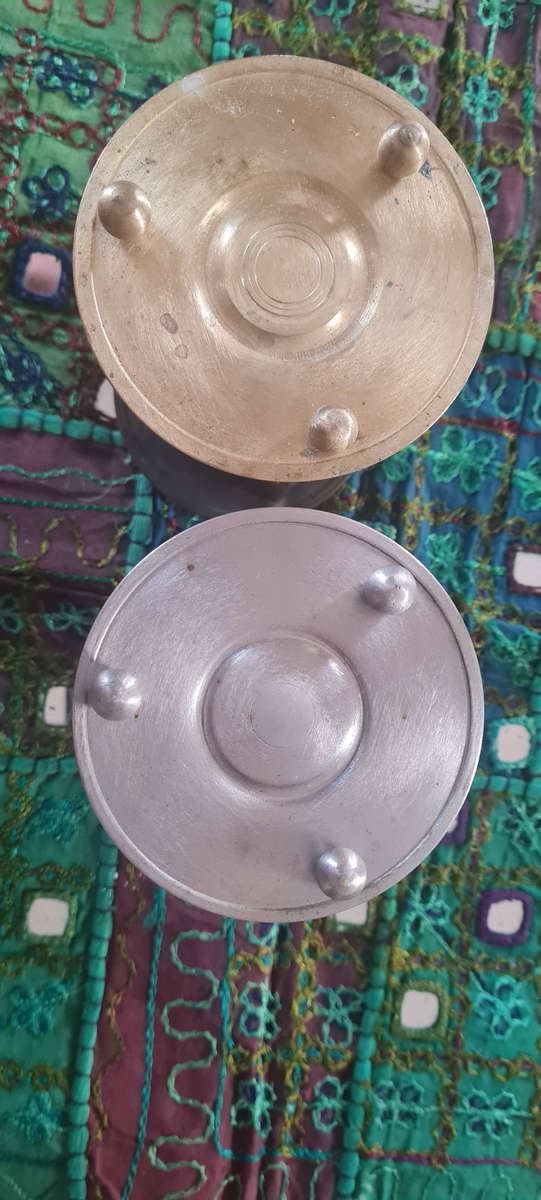 Vintage Brass Essential Oil Burner