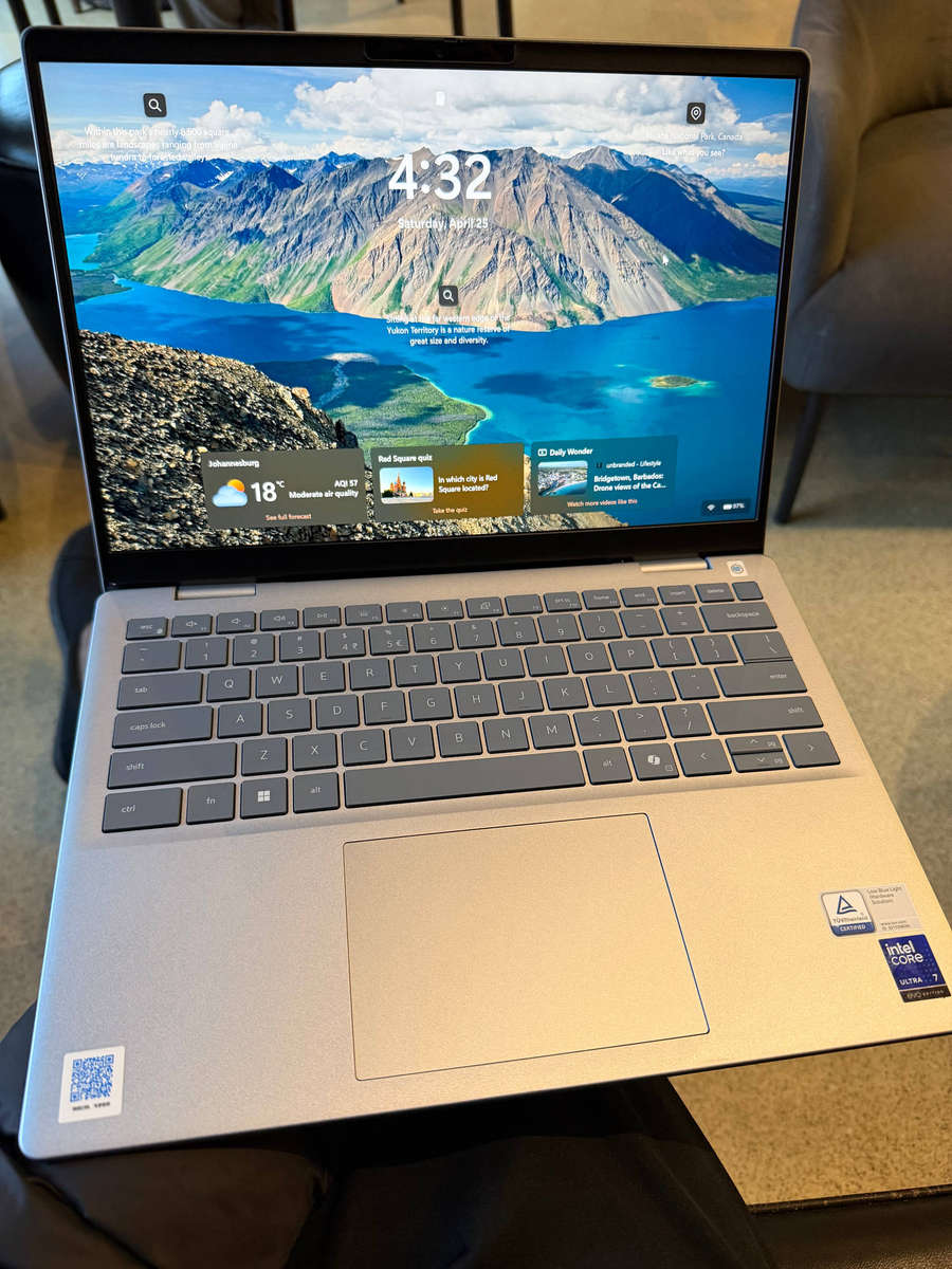 Dell 14 Plus 14-inch Core Ultra 7 258V 32GB RAM 1TB SSD Win 11  AI Laptop