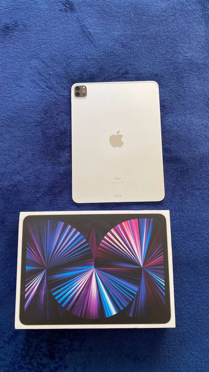 M1 Ipad Pro 128GB - Wifi Only (Silver)