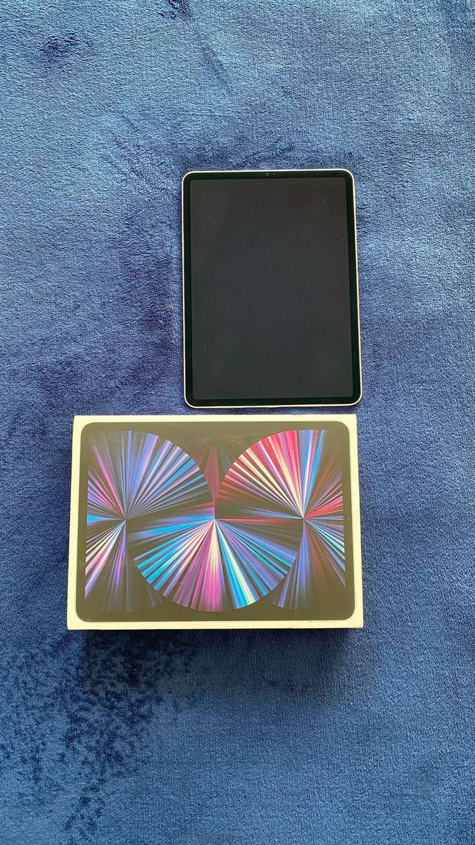 M1 Ipad Pro 128GB - Wifi Only (Silver)