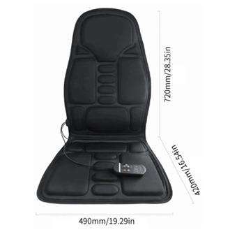 Seat Massager, Vibrating Back Massager for Chair Massage Cushion