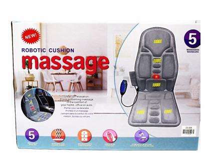 Seat Massager, Vibrating Back Massager for Chair Massage Cushion