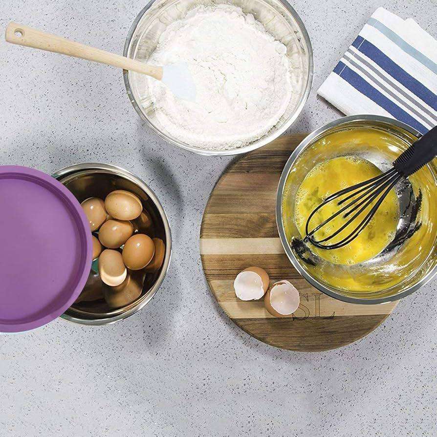 MIXING & STORAGE BOWL SET  5 PCS