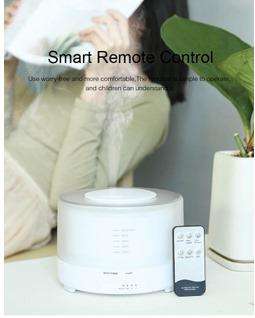 aroma humidifier with remote  control