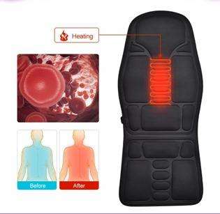 Seat Massager, Vibrating Back Massager for Chair Massage Cushion