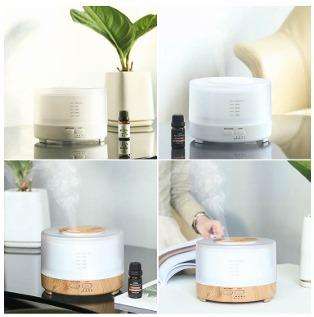 aroma humidifier with remote  control