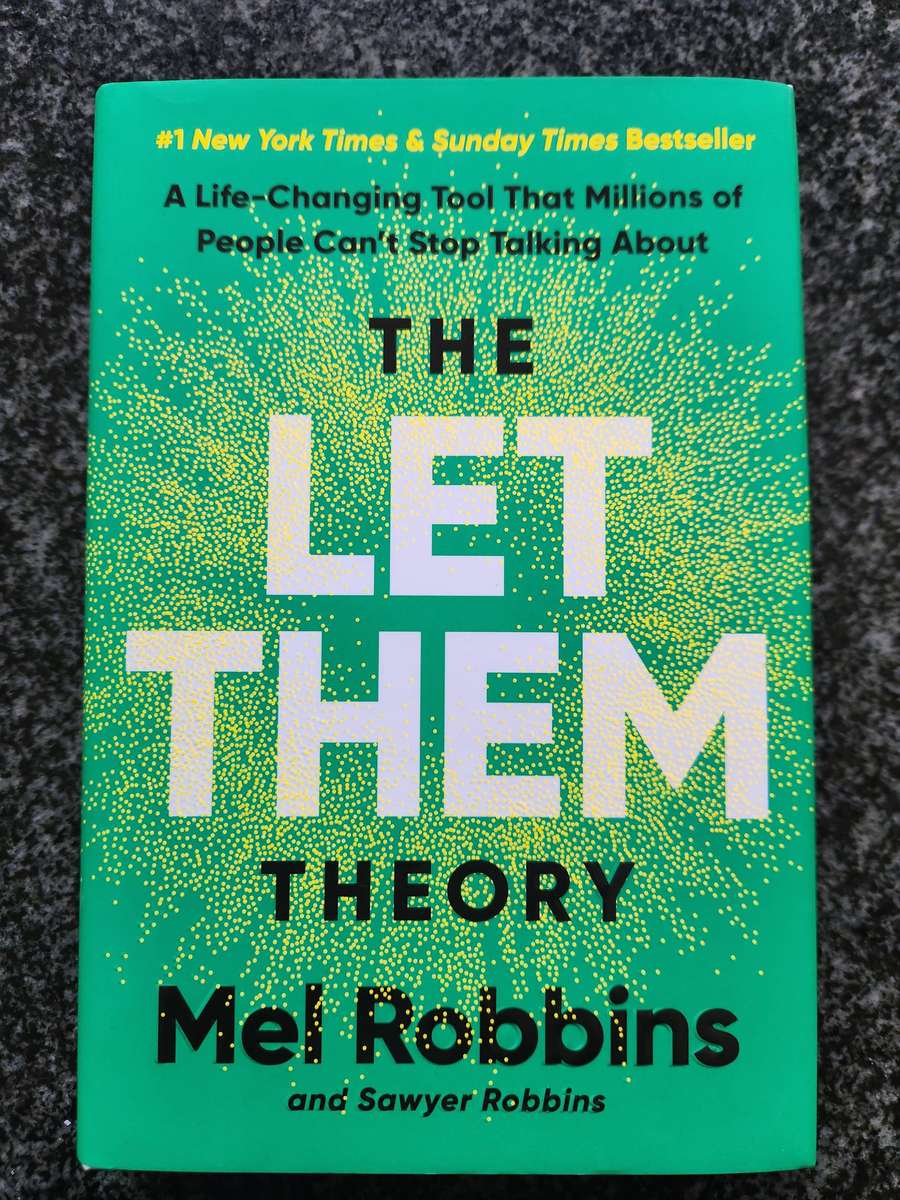 The Let Them Theory by Mel Robbins - Self Help & Psychology Book