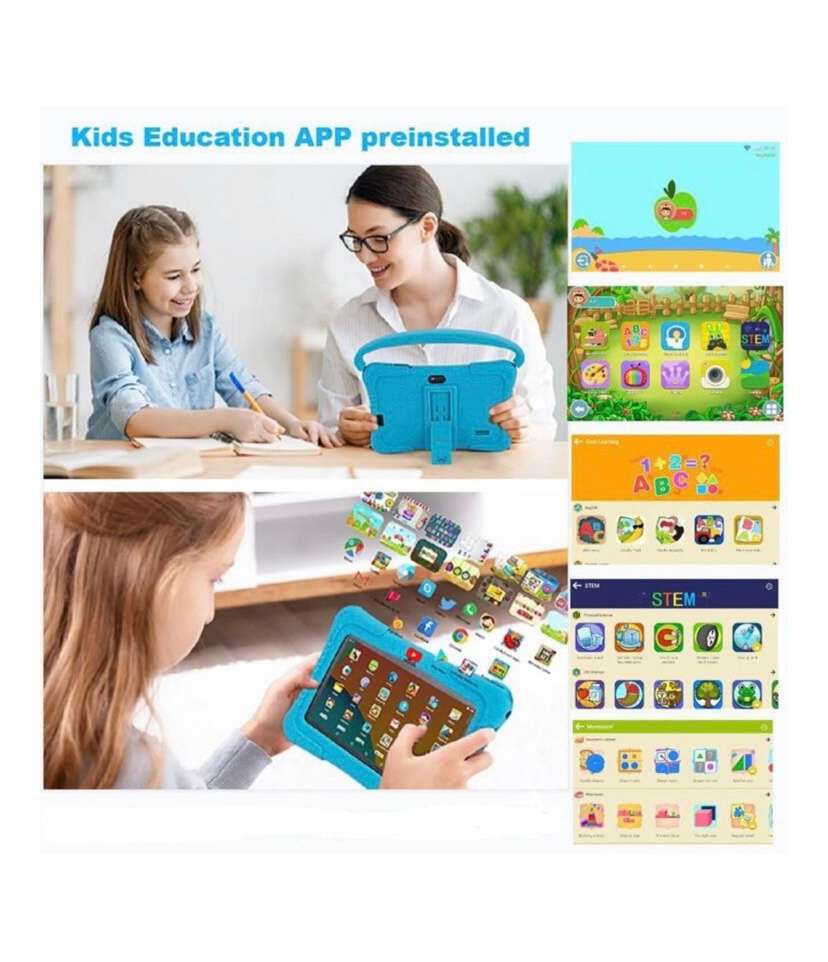 7" Kids Educational Tablet