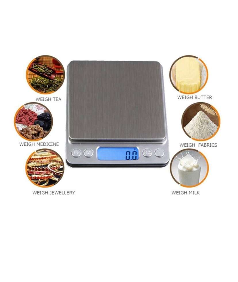 Professional Digital Table Top Scale 2000gx0.1g