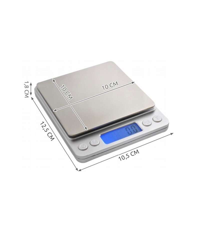 Professional Digital Table Top Scale 2000gx0.1g