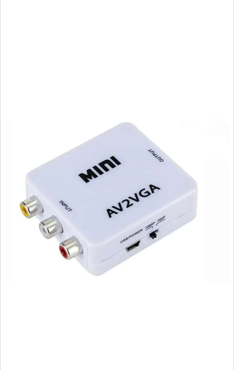 AV to VGA Converter