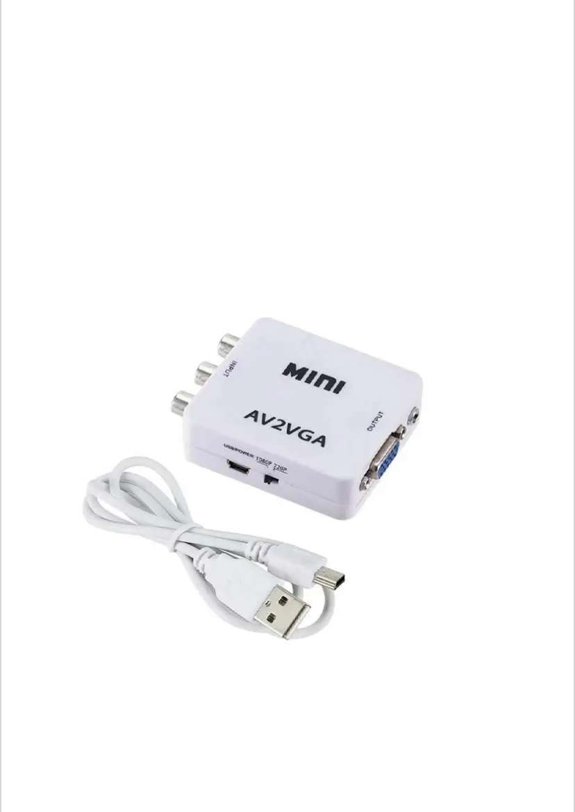 AV to VGA Converter