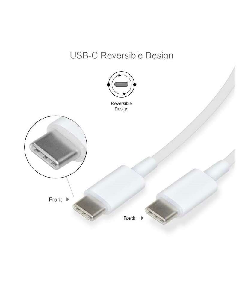 TYPE-C to TYPE-C Fast Charging Cable 5.0A - 1M