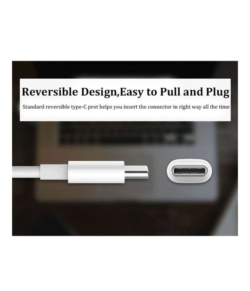 TYPE-C to TYPE-C Fast Charging Cable 5.0A - 1M