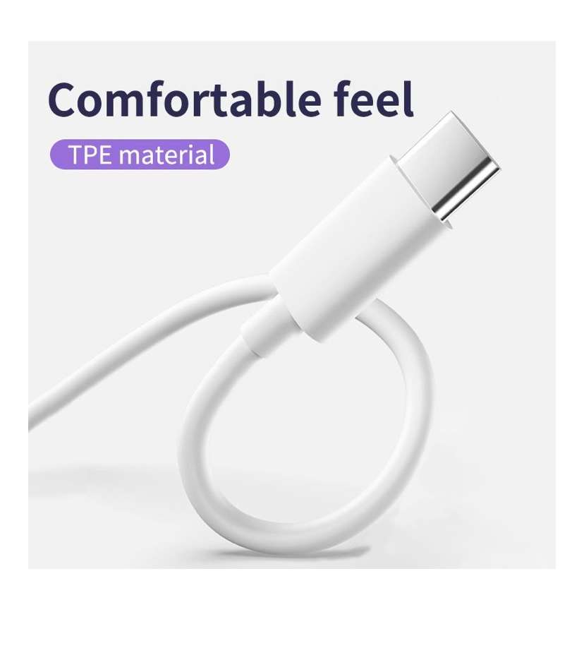 TYPE-C to TYPE-C Fast Charging Cable 5.0A - 1M