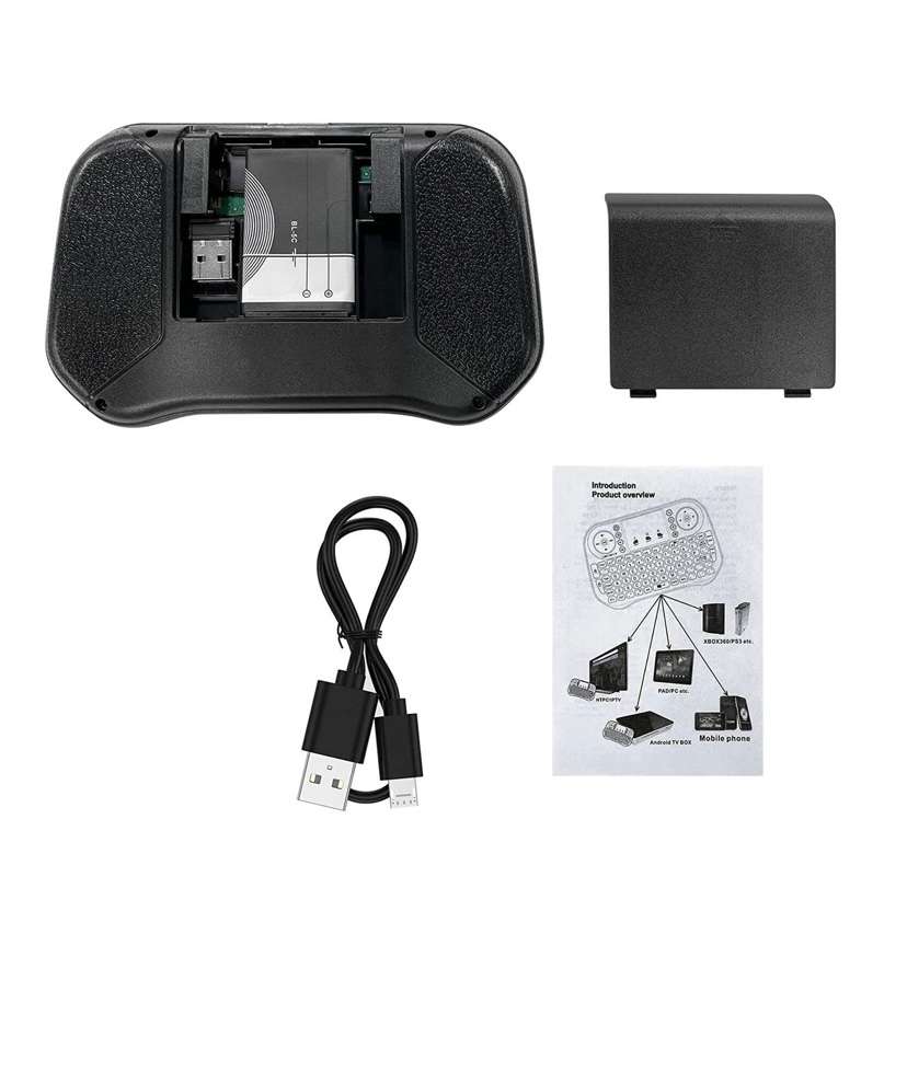 Mini Bluetooth Keyboard and Mouse Perfect for PC, Android, TV Box
