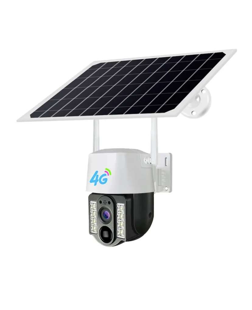 4G Solar Sim Card Outdoor Camera