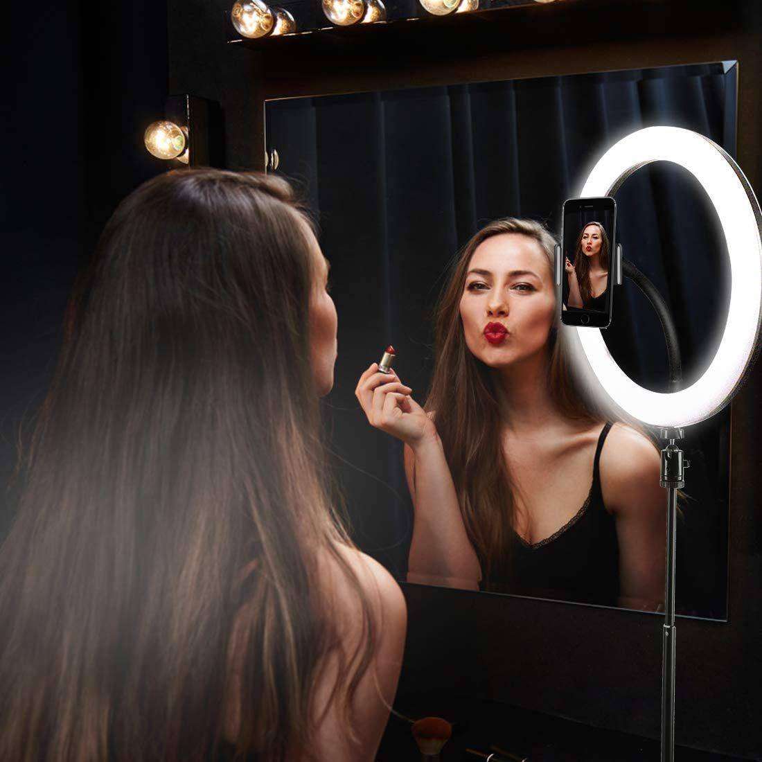 10inch Ring light with 210cm stand