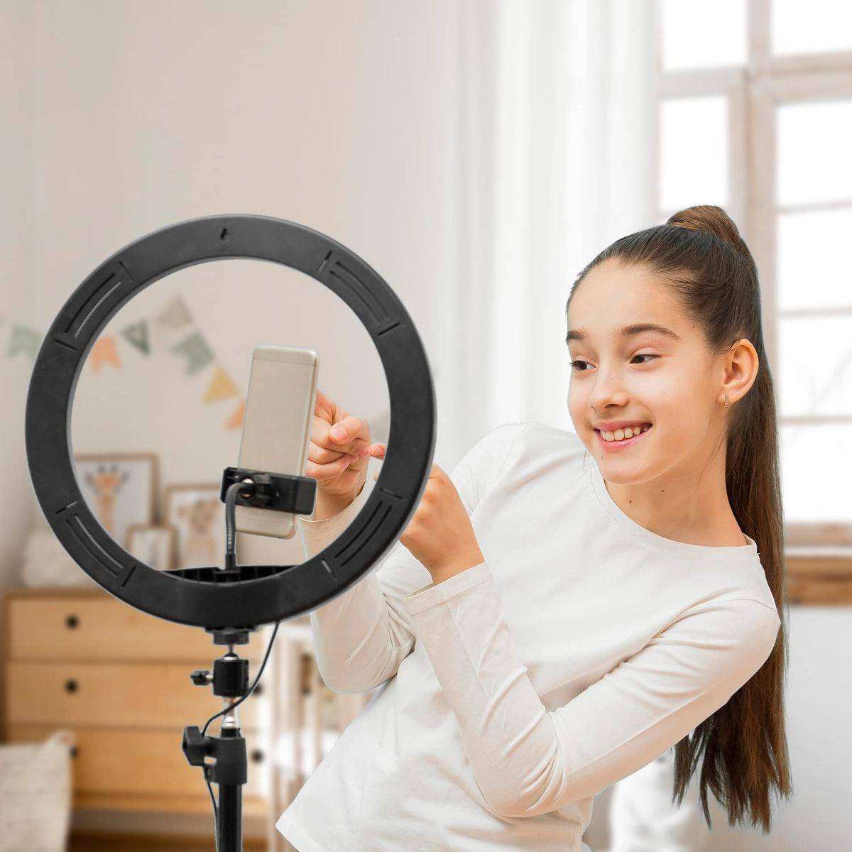 14 Inch Ring Light With 210cm Stand