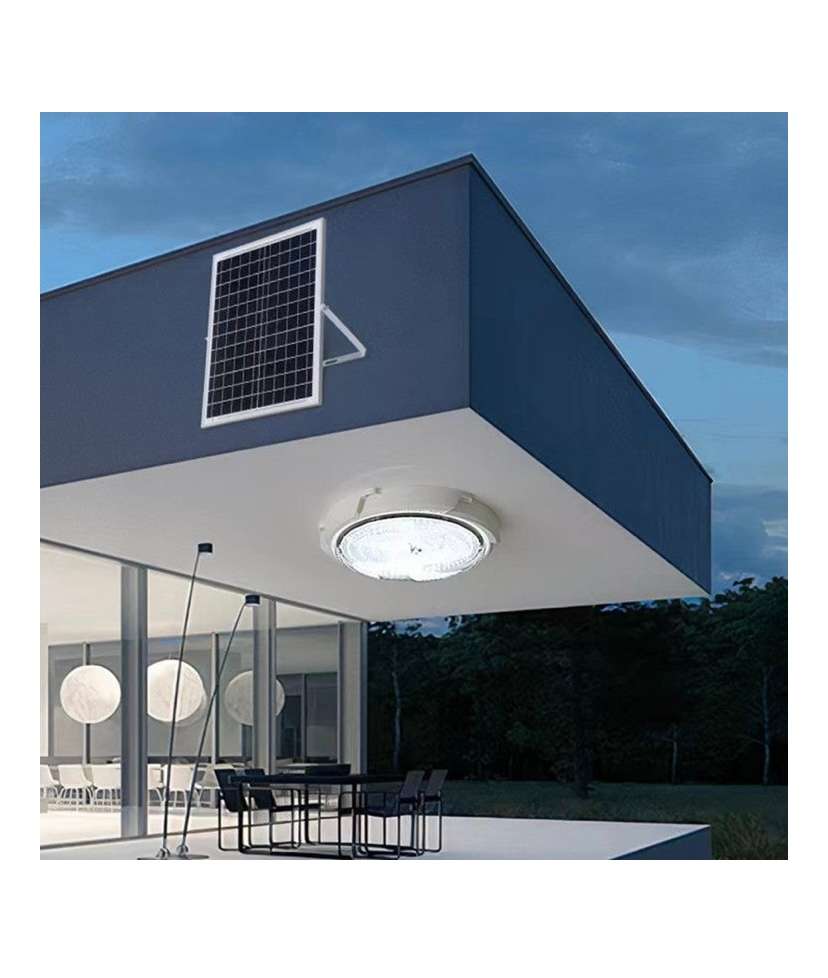 100W Solar Ceiling Light
