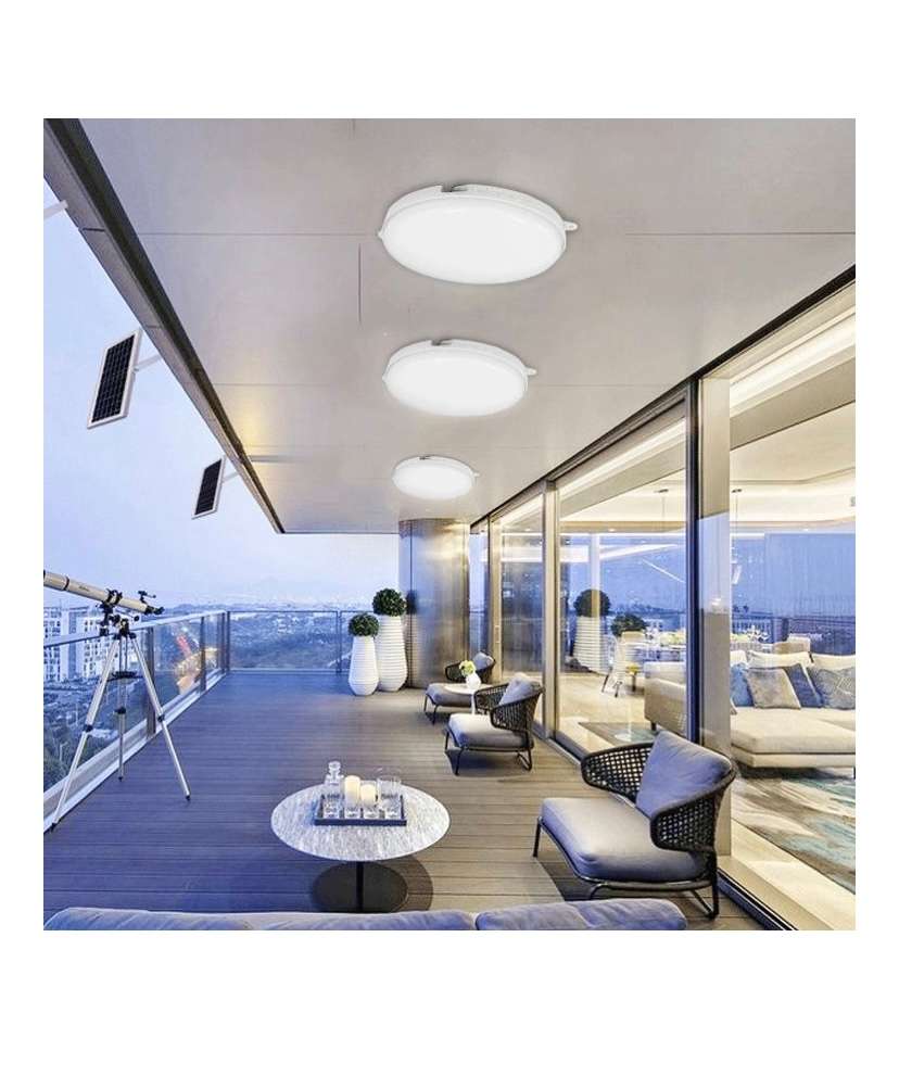 100W Solar Ceiling Light