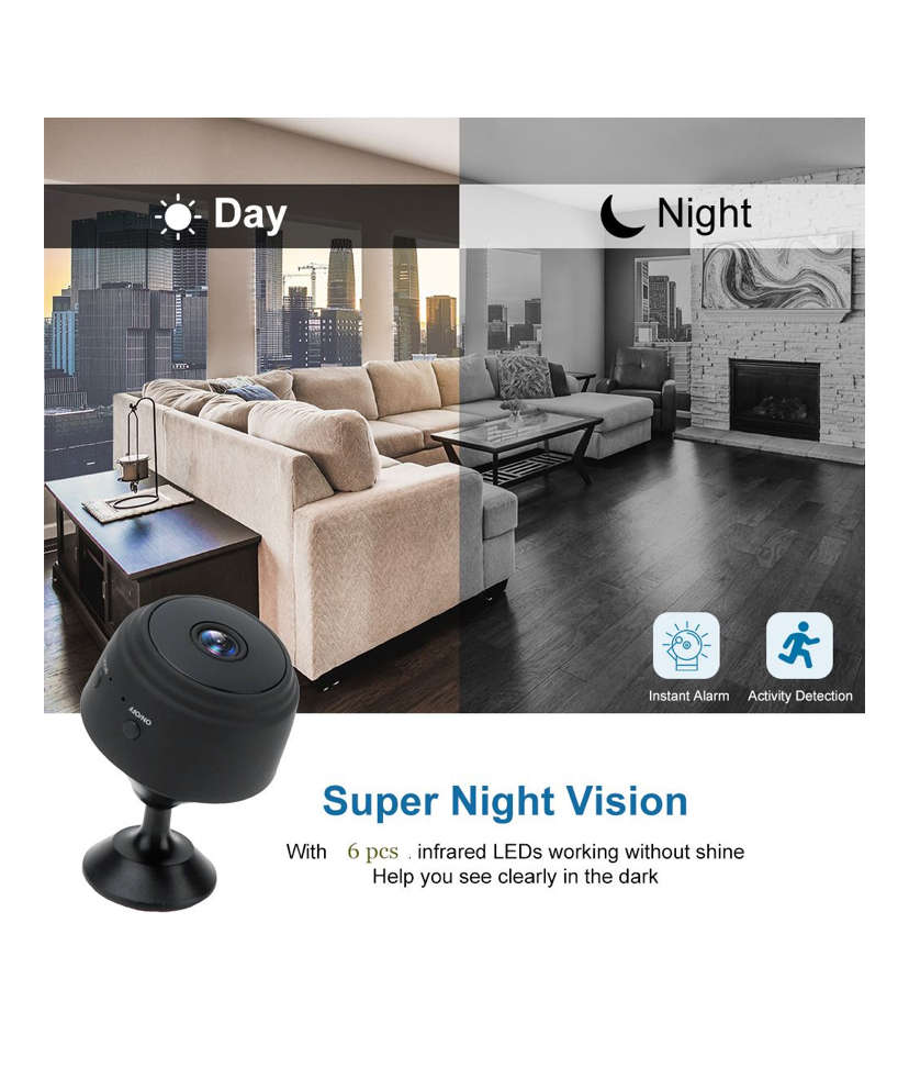 1080P HD Mini Security Camera A9