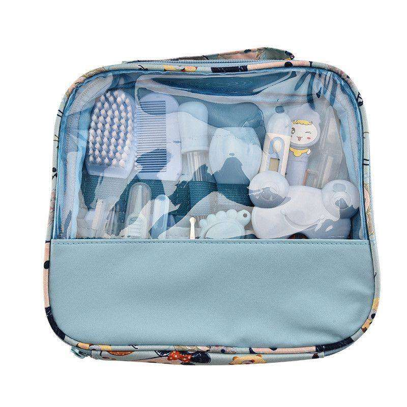 13 in 1 New Born Baby Care Kit - Blue