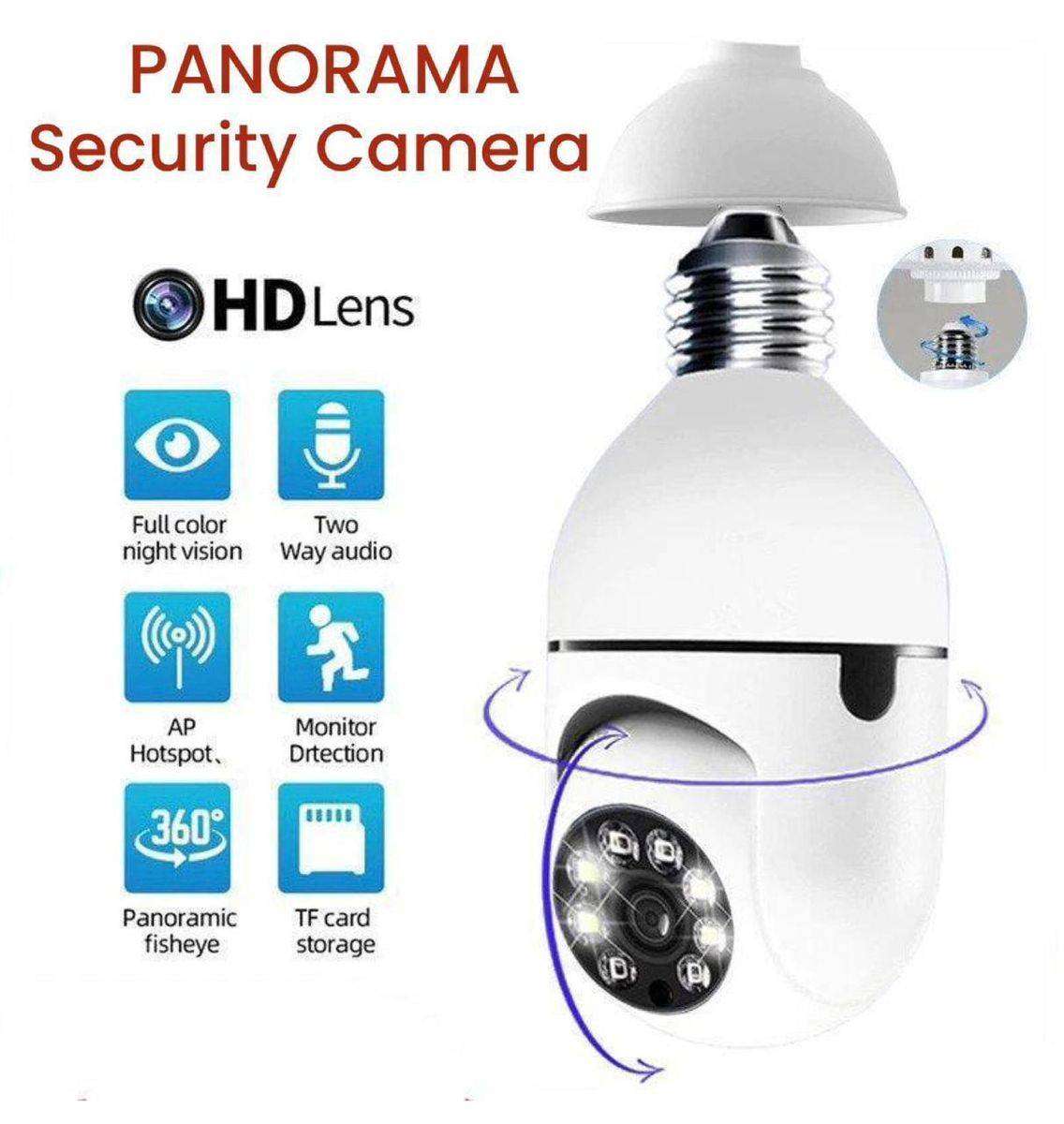 WIFI Panorama Security HD Camera