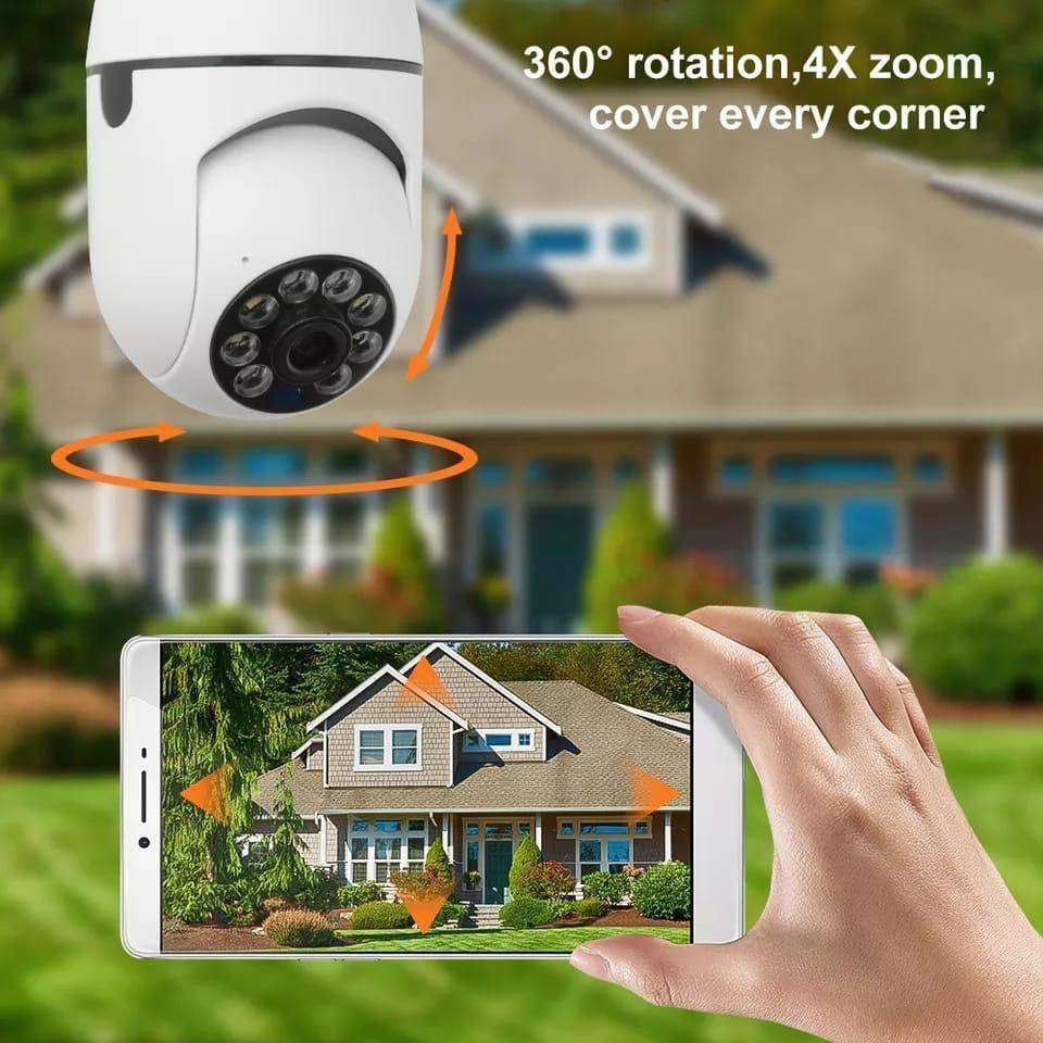 WIFI Panorama Security HD Camera