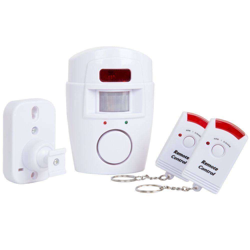 Wireless Motion Sensor Alarm System