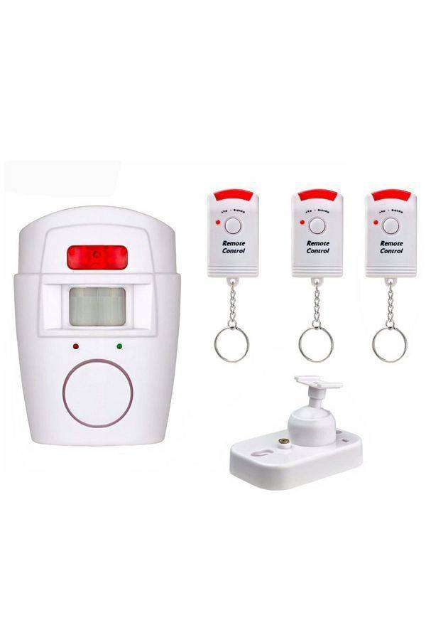 Wireless Motion Sensor Alarm System