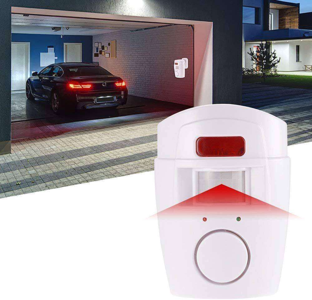 Wireless Motion Sensor Alarm System