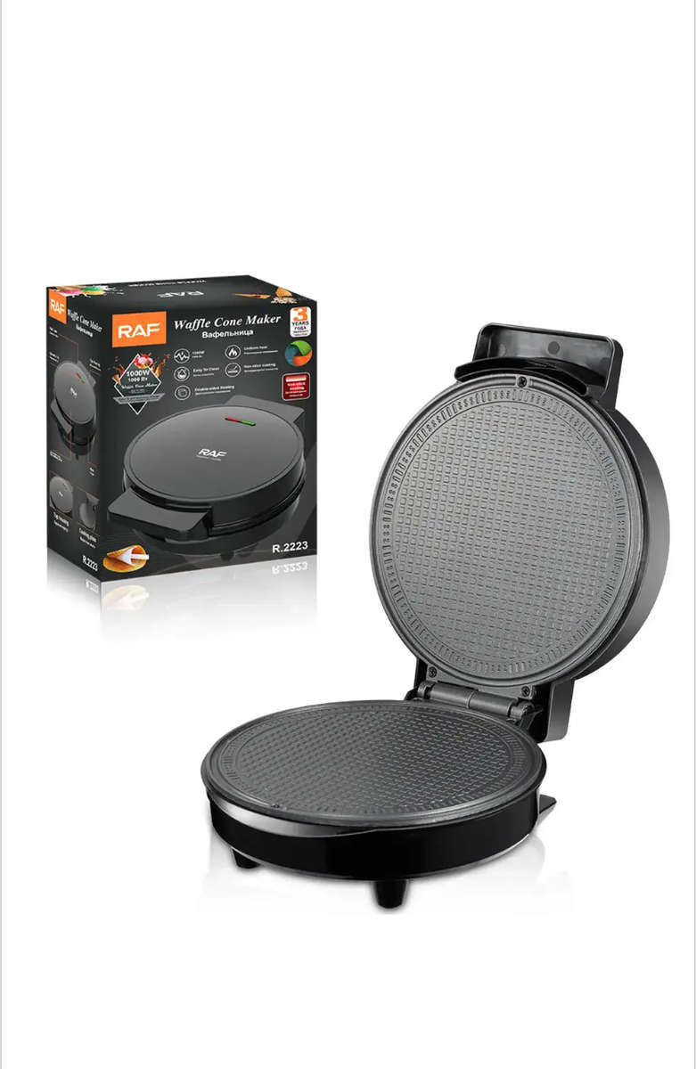 Electric Waffle Cone Maker