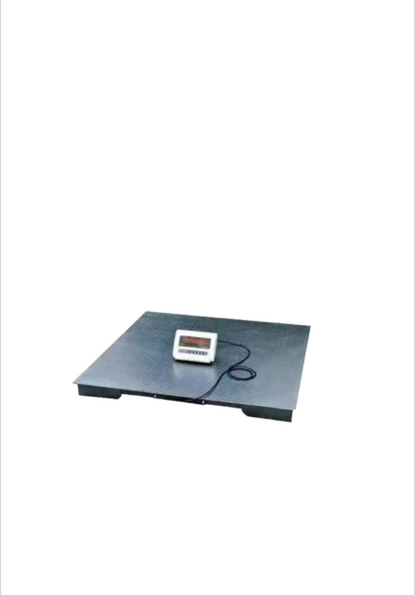 1 Ton Industrial Scale 1000kg Digital Scale 1Mx1M