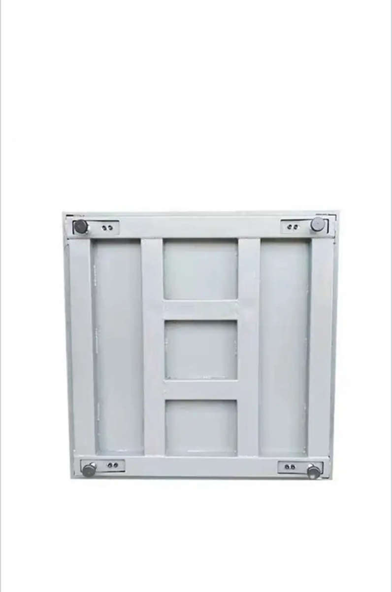 2 Ton Industrial Heavy Duty Platform Scale 2000kg Digital Scale 1.2Mx1.2M