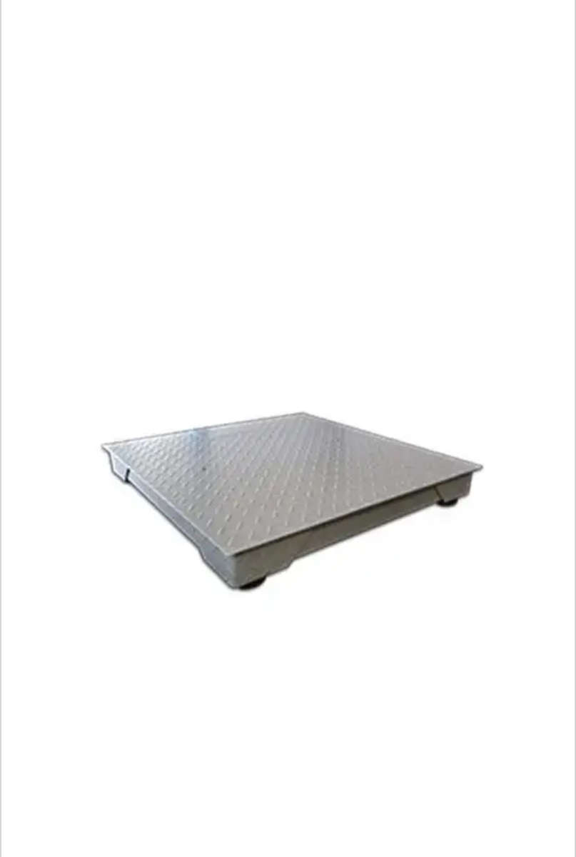 2 Ton Industrial Heavy Duty Platform Scale 2000kg Digital Scale 1.2Mx1.2M