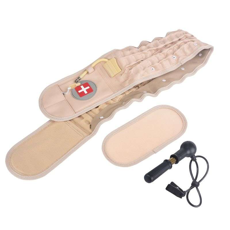 spinal air traction belt