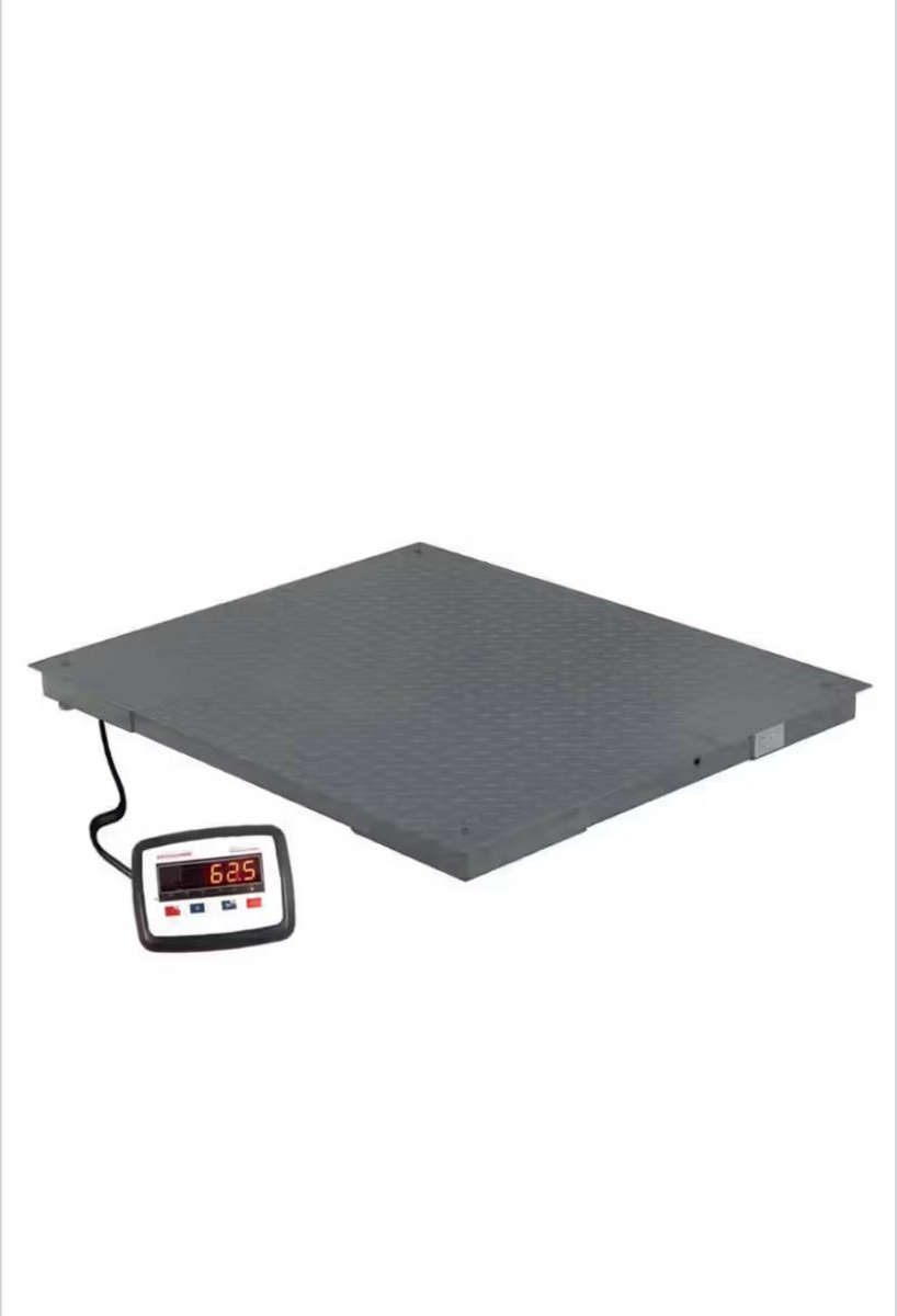 1 Ton Industrial Scale 1000kg Digital Scale 1Mx1M