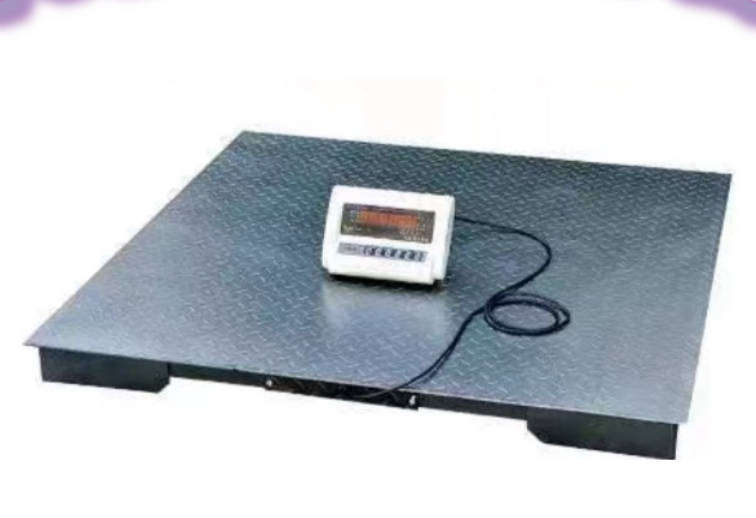 1 Ton Industrial Scale 1000kg Digital Scale 1Mx1M