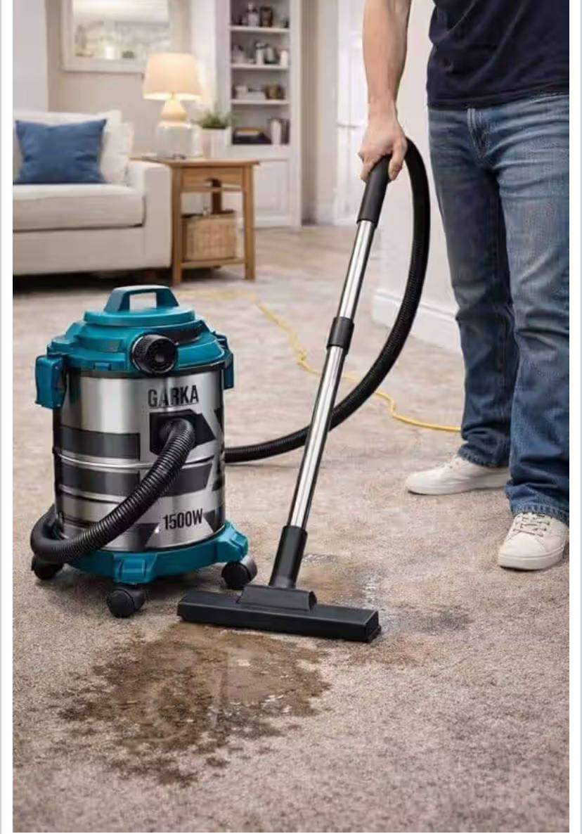 1500W Industrial Wet& Dry Vacuum Cleaner-20L