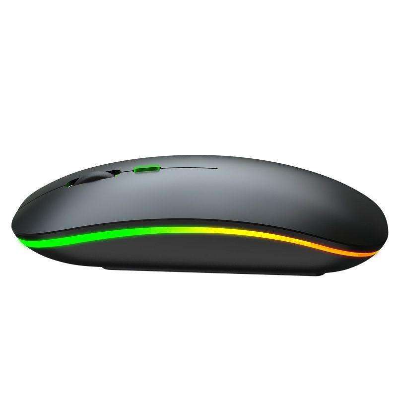 Bluetooth dual-mode wireless mouse charging mute computer notebook mouse