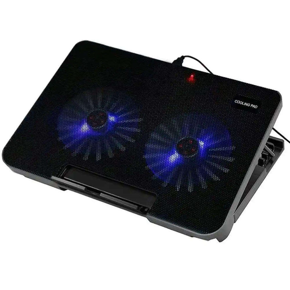 Laptop Fan Dual - N99 Laptop Cooling Fan - Laptop Stand