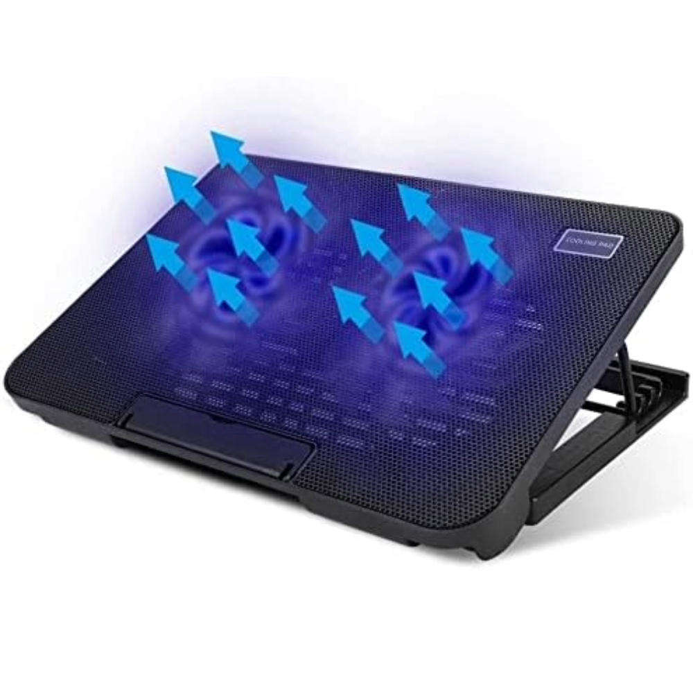 Laptop Fan Dual - N99 Laptop Cooling Fan - Laptop Stand