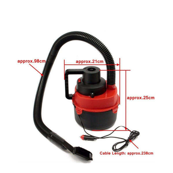Wet/Dry Canister Vacuum Cleaner