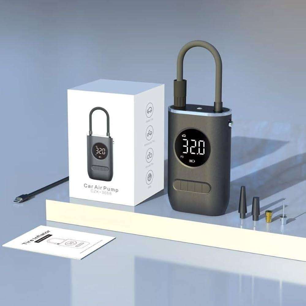 Portable Air Pump - with an LED Display