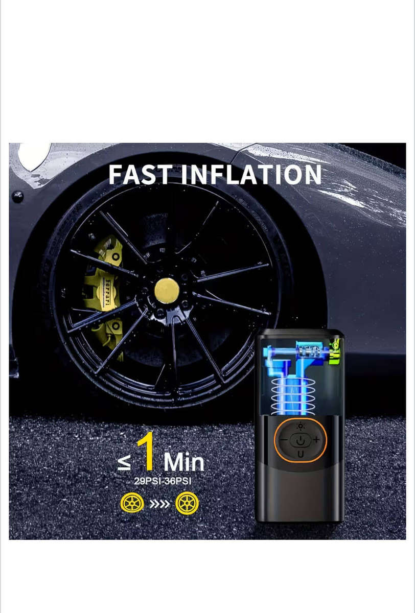 Car Air Pump