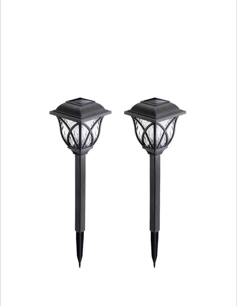 2Pack Solar Power Garden Light